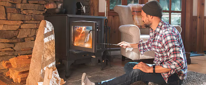 Fireplace Chimney Maintenance in Reserve At Sharp Lane, Texas