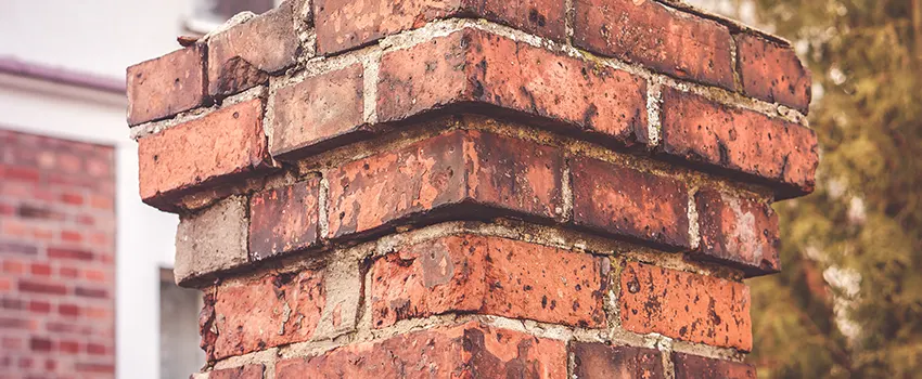 Cracked Chimney Bricks Repair Cost in Custer Trails Condominiums, Texas