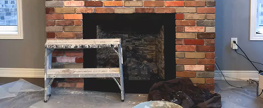 Benefit of Repairing Cracked Fireplace Bricks in Custer Trails Condominiums, Texas