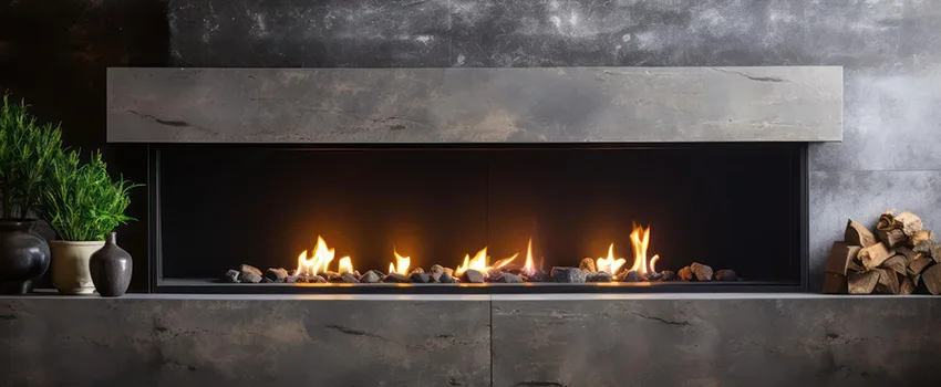 Gas Fireplace Front And Firebox Repair in Mackenzie Meadows, TX