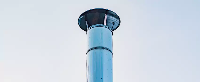 Insulated Metal Chimney Installation in Southpointe, TX