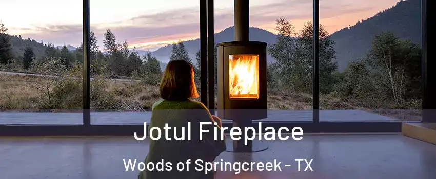 Jotul Fireplace Woods of Springcreek - TX