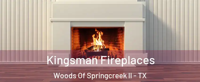 Kingsman Fireplaces Woods Of Springcreek II - TX
