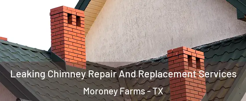 Leaking Chimney Repair And Replacement Services Moroney Farms - TX