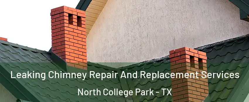 Leaking Chimney Repair And Replacement Services North College Park - TX