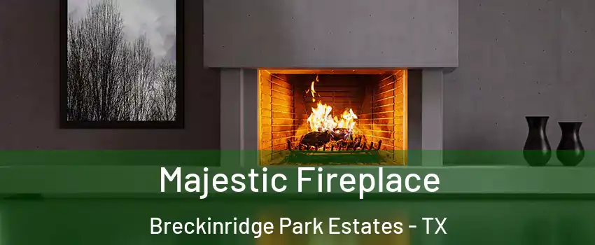 Majestic Fireplace Breckinridge Park Estates - TX