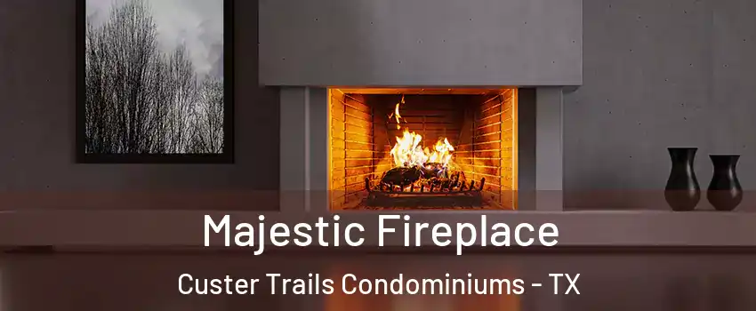 Majestic Fireplace Custer Trails Condominiums - TX