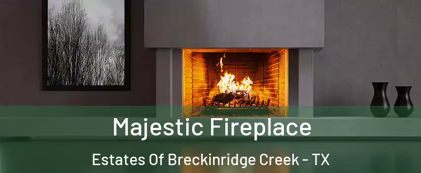 Majestic Fireplace Estates Of Breckinridge Creek - TX