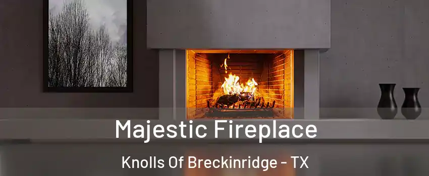 Majestic Fireplace Knolls Of Breckinridge - TX