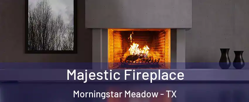 Majestic Fireplace Morningstar Meadow - TX