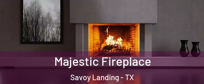 Majestic Fireplace Savoy Landing - TX