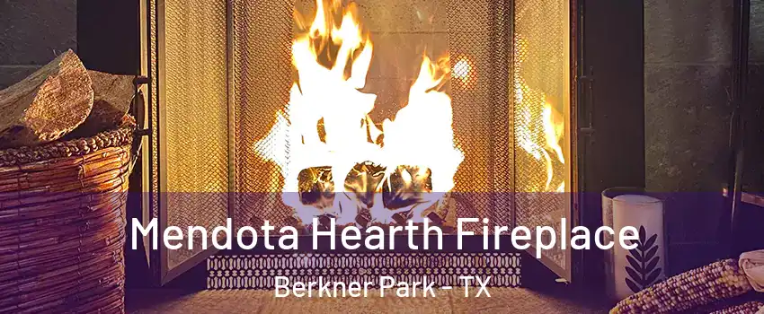 Mendota Hearth Fireplace Berkner Park - TX