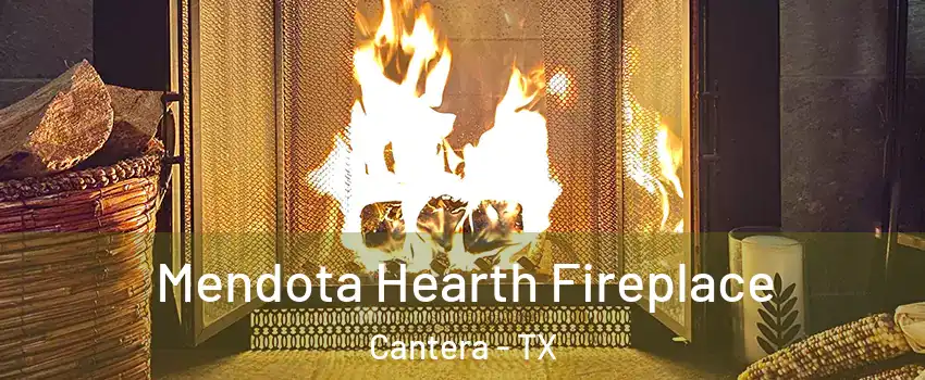 Mendota Hearth Fireplace Cantera - TX
