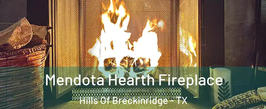 Mendota Hearth Fireplace Hills Of Breckinridge - TX