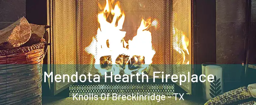 Mendota Hearth Fireplace Knolls Of Breckinridge - TX