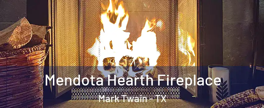 Mendota Hearth Fireplace Mark Twain - TX