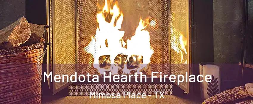 Mendota Hearth Fireplace Mimosa Place - TX