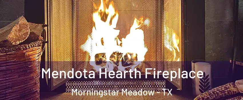 Mendota Hearth Fireplace Morningstar Meadow - TX