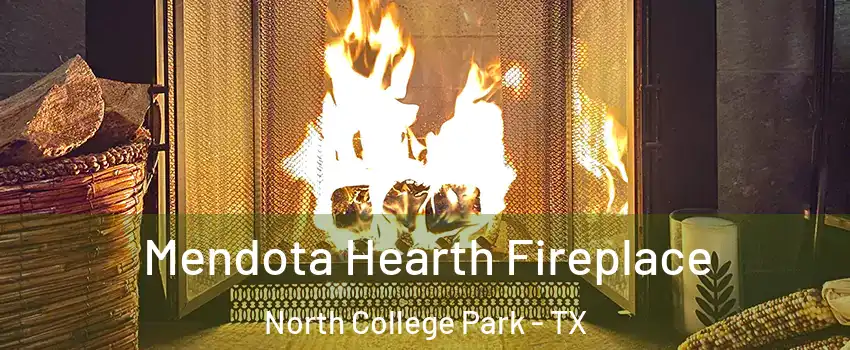 Mendota Hearth Fireplace North College Park - TX