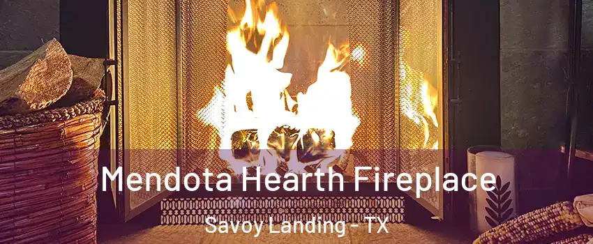 Mendota Hearth Fireplace Savoy Landing - TX