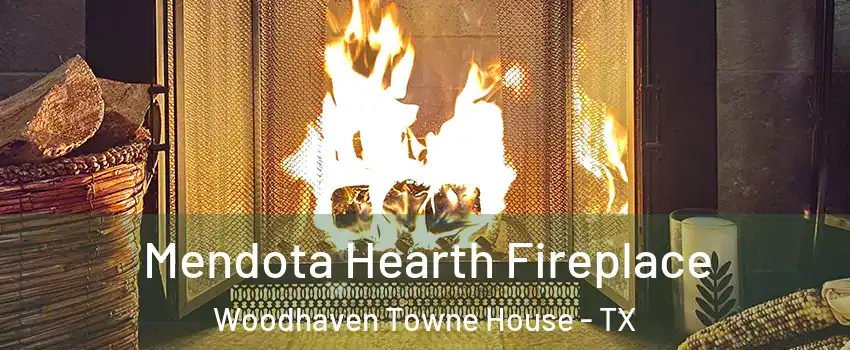 Mendota Hearth Fireplace Woodhaven Towne House - TX