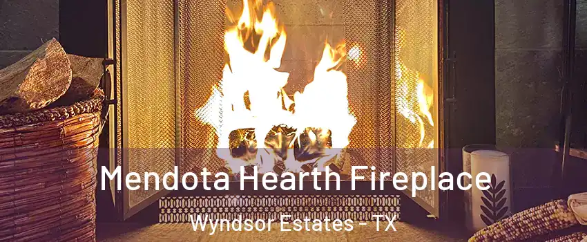 Mendota Hearth Fireplace Wyndsor Estates - TX
