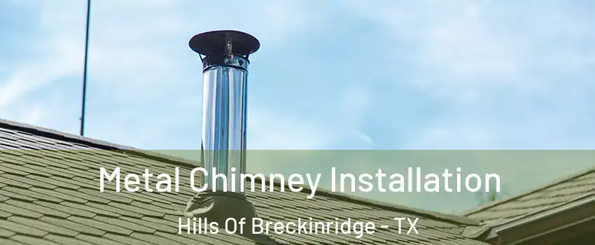 Metal Chimney Installation Hills Of Breckinridge - TX