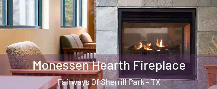 Monessen Hearth Fireplace Fairways Of Sherrill Park - TX