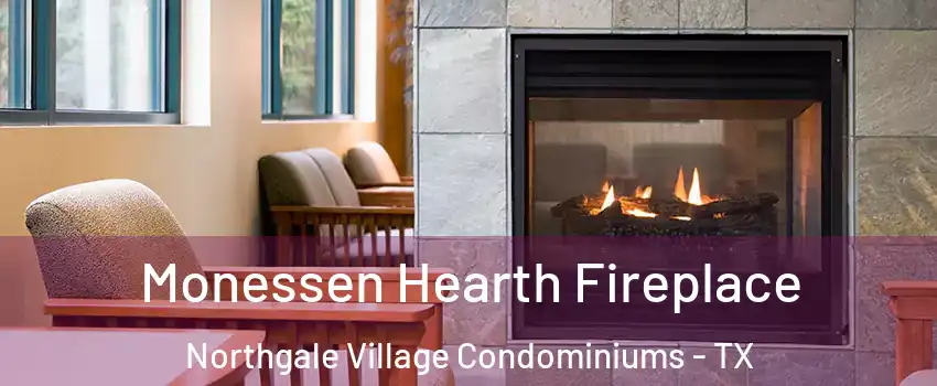 Monessen Hearth Fireplace Northgale Village Condominiums - TX