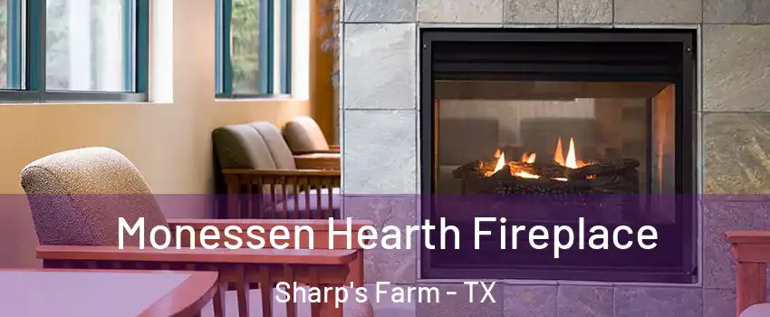 Monessen Hearth Fireplace Sharp's Farm - TX