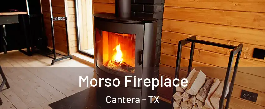 Morso Fireplace Cantera - TX
