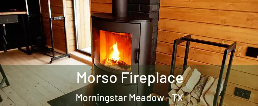 Morso Fireplace Morningstar Meadow - TX