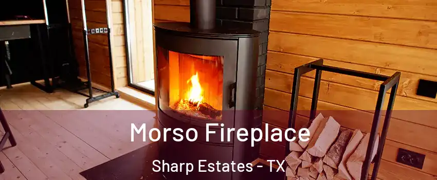 Morso Fireplace Sharp Estates - TX