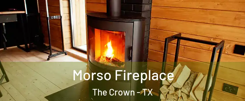 Morso Fireplace The Crown - TX