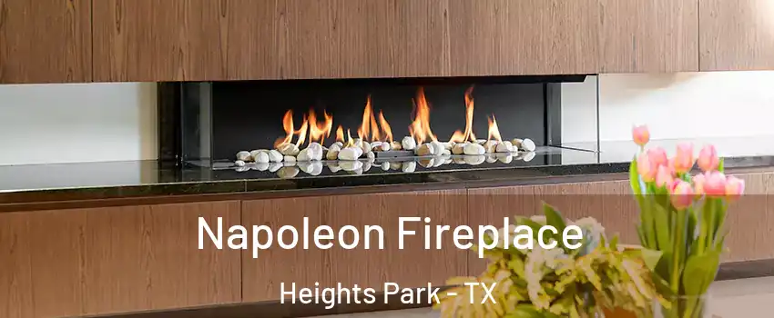 Napoleon Fireplace Heights Park - TX