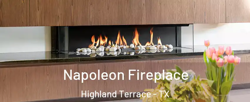 Napoleon Fireplace Highland Terrace - TX