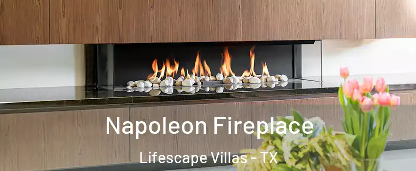 Napoleon Fireplace Lifescape Villas - TX
