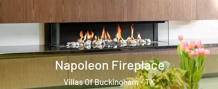 Napoleon Fireplace Villas Of Buckingham - TX