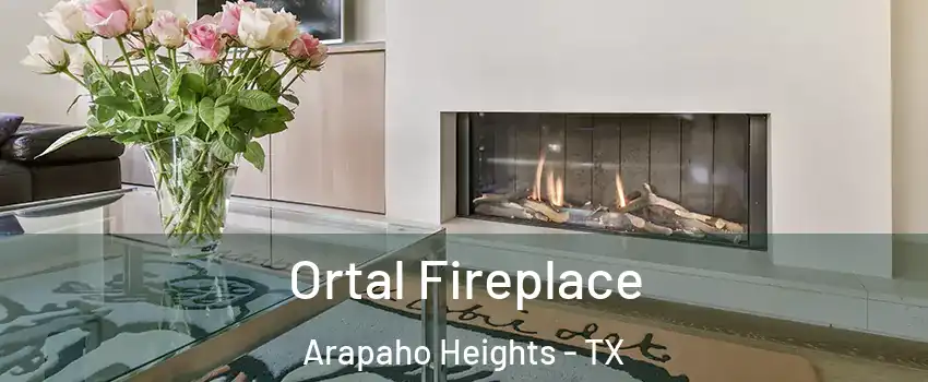 Ortal Fireplace Arapaho Heights - TX