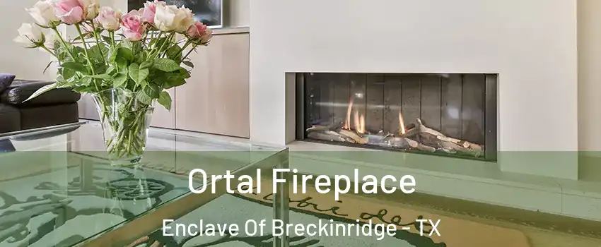 Ortal Fireplace Enclave Of Breckinridge - TX