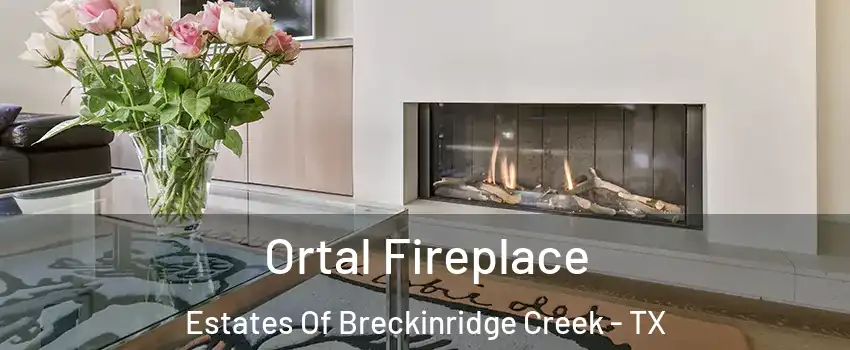 Ortal Fireplace Estates Of Breckinridge Creek - TX