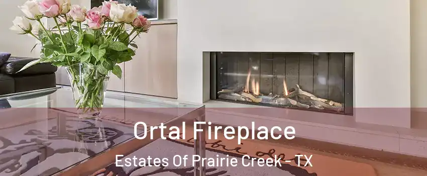 Ortal Fireplace Estates Of Prairie Creek - TX