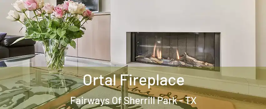 Ortal Fireplace Fairways Of Sherrill Park - TX