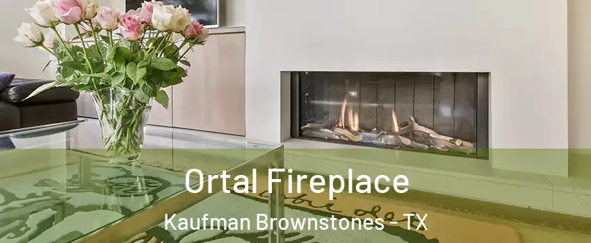 Ortal Fireplace Kaufman Brownstones - TX