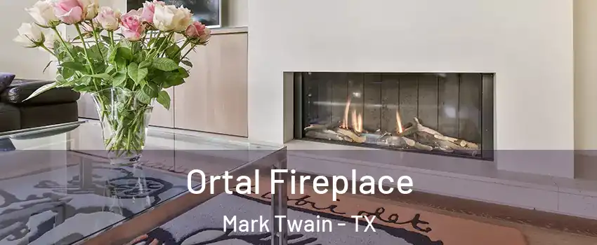 Ortal Fireplace Mark Twain - TX