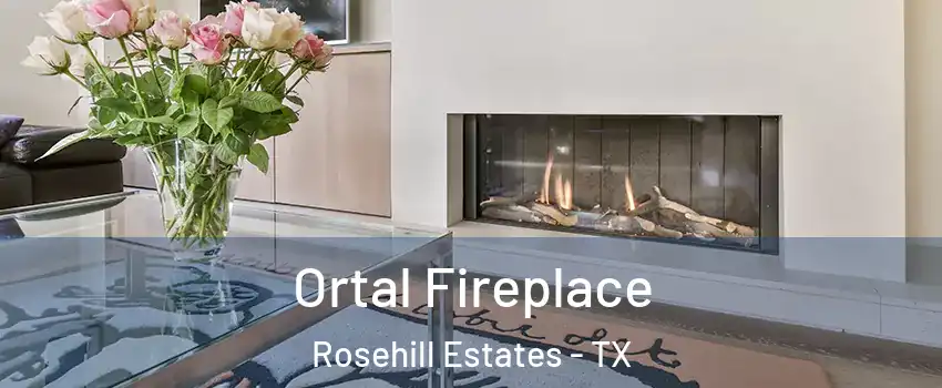 Ortal Fireplace Rosehill Estates - TX