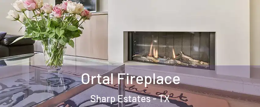 Ortal Fireplace Sharp Estates - TX