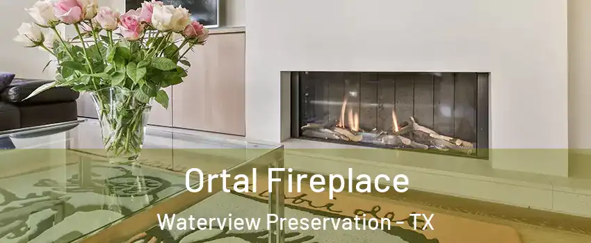 Ortal Fireplace Waterview Preservation - TX