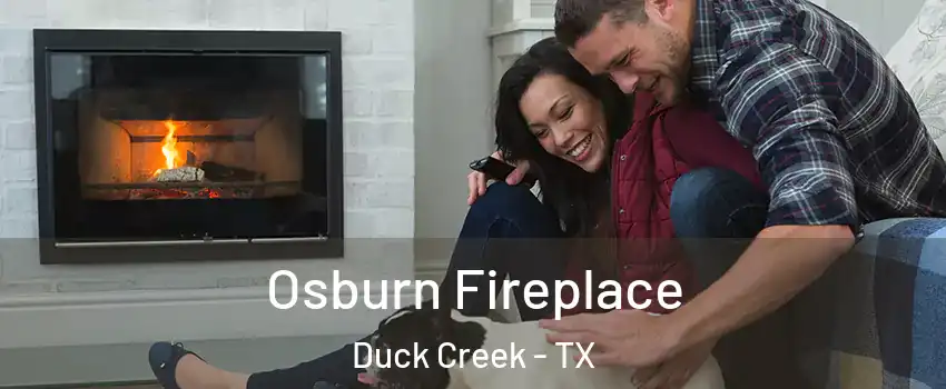 Osburn Fireplace Duck Creek - TX
