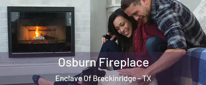 Osburn Fireplace Enclave Of Breckinridge - TX